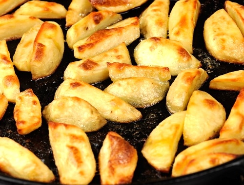 Klyftpotatis Klyftpotatis
